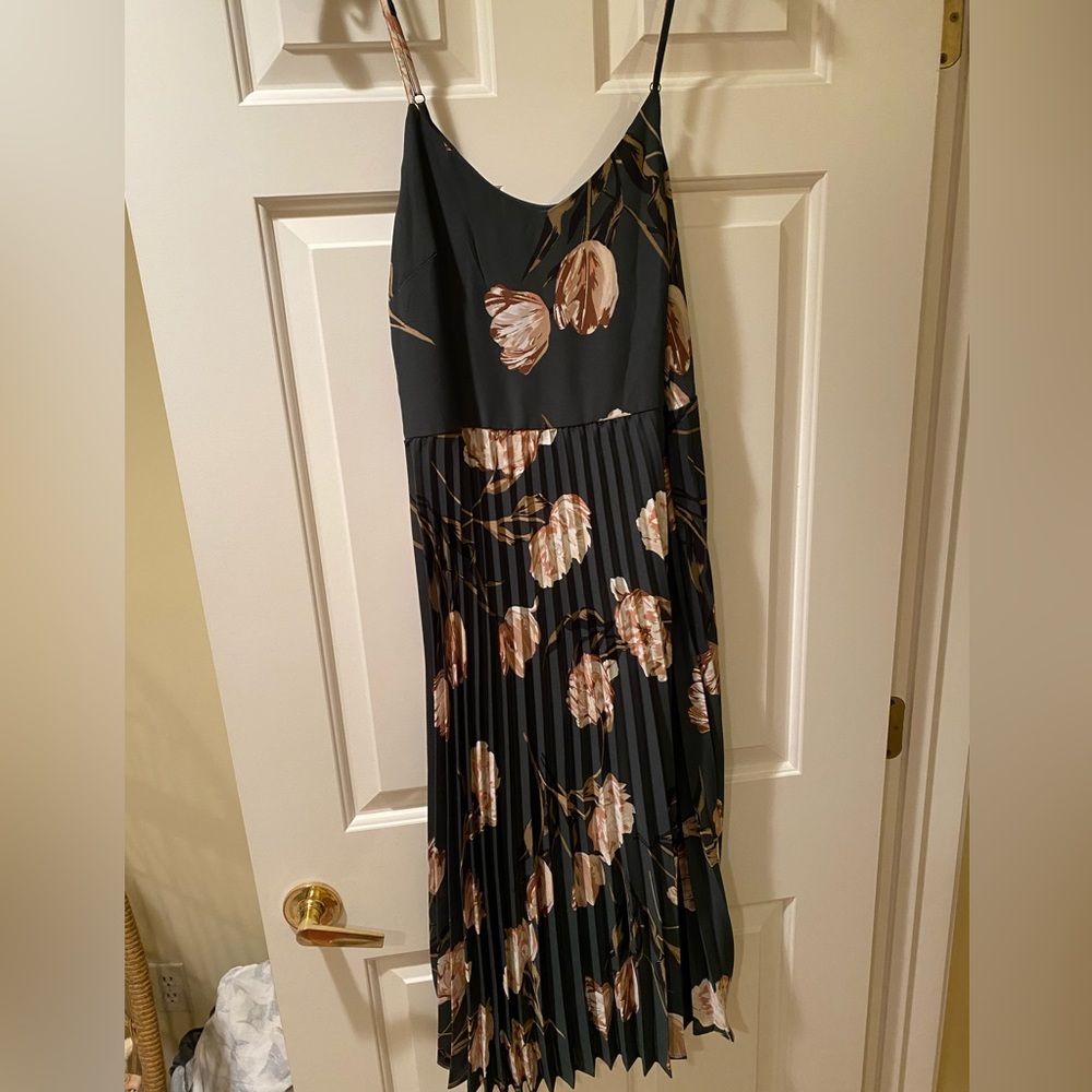 A New Day floral midi dress